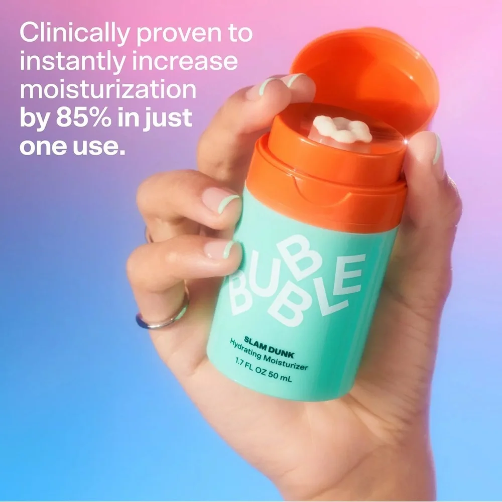 Bubble Slam Dunk Hydrating Moisturizer - 50ml (New)
